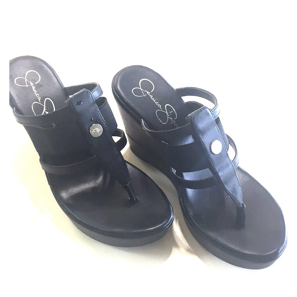 Jessica Simpson size 9 sandal wedges